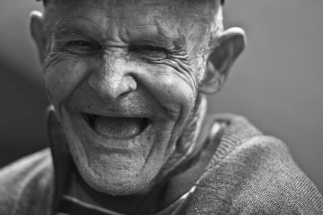 happy old man 156731